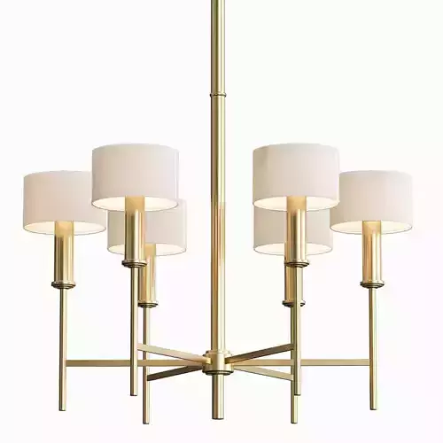 Jonathan Browning Modern Chandelier