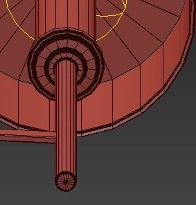 Jonathan Browning Modern Chandelier 3D model_3