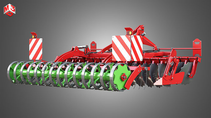 Qualidisc Farmer 3000 3D model