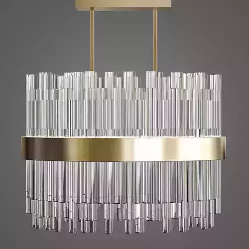 Bond Street Round Chandelier