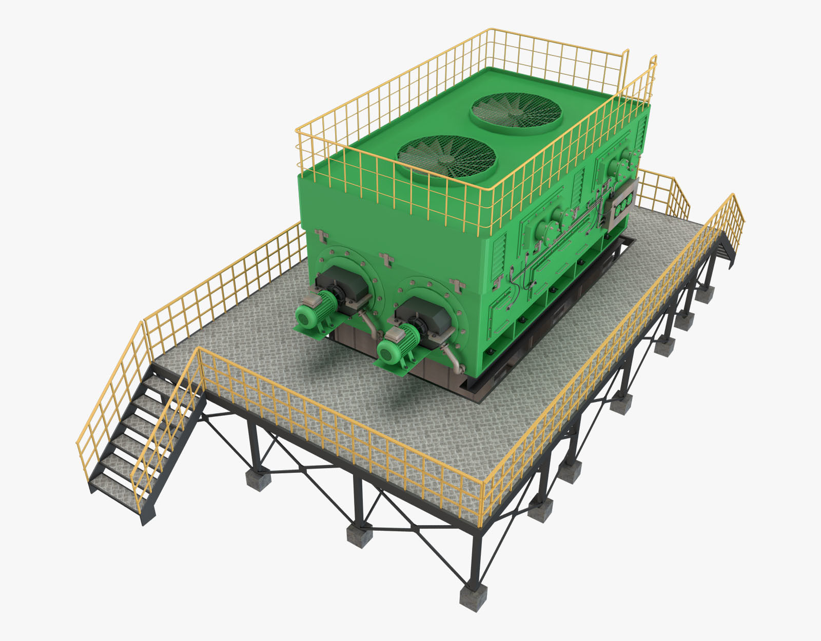 Machinery Part 2 3D model_18