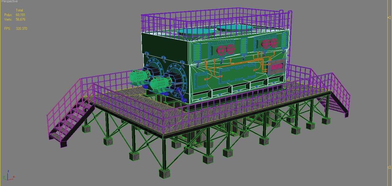 Machinery Part 2 3D model_11