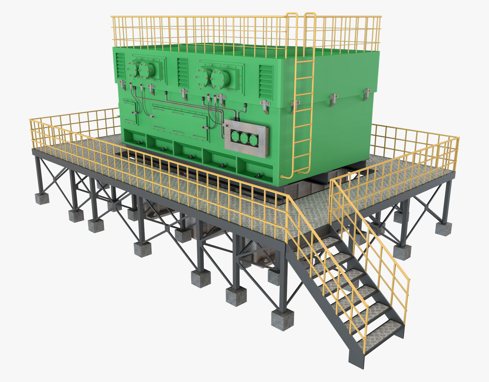 Machinery Part 2 3D model_15