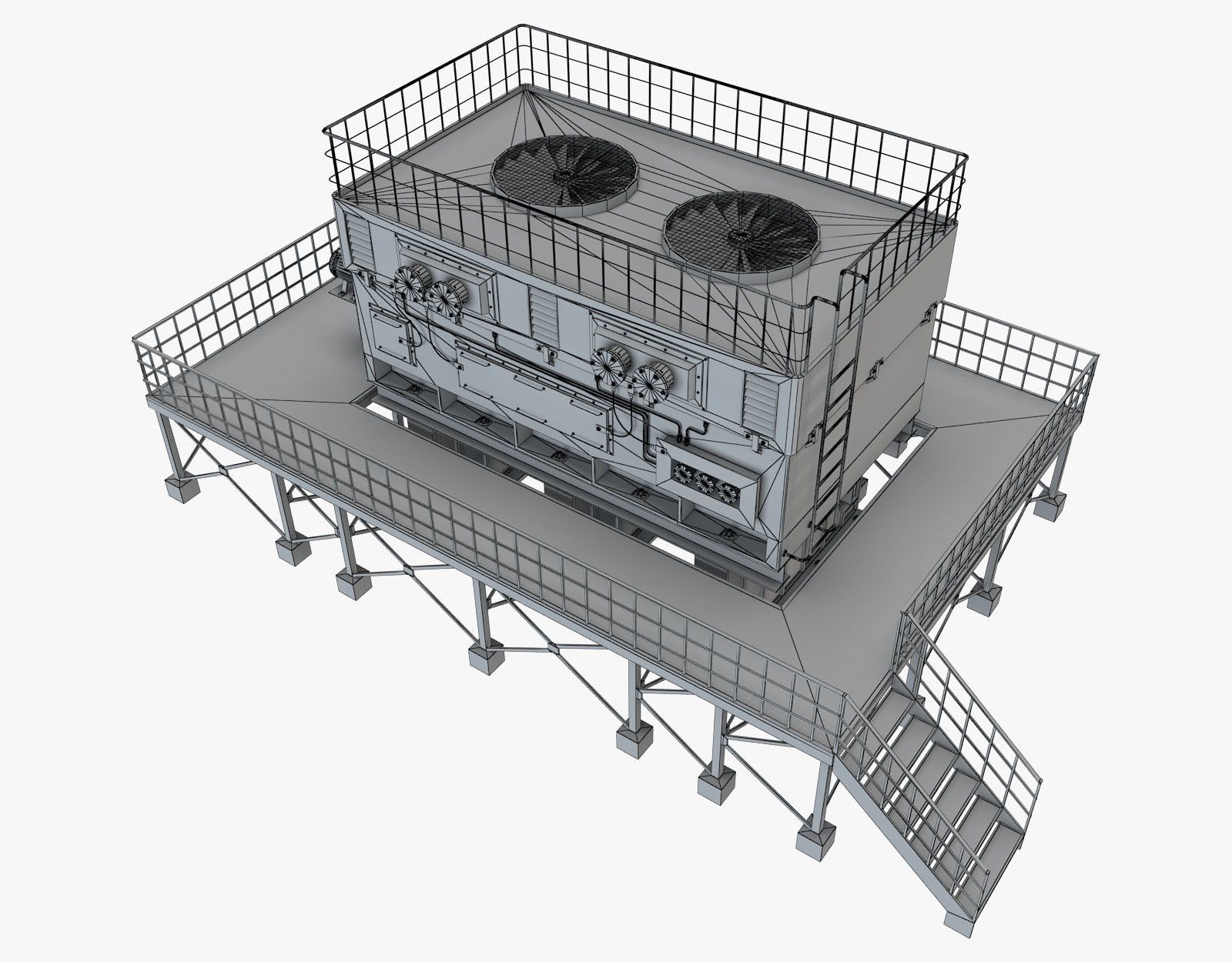 Machinery Part 2 3D model_7