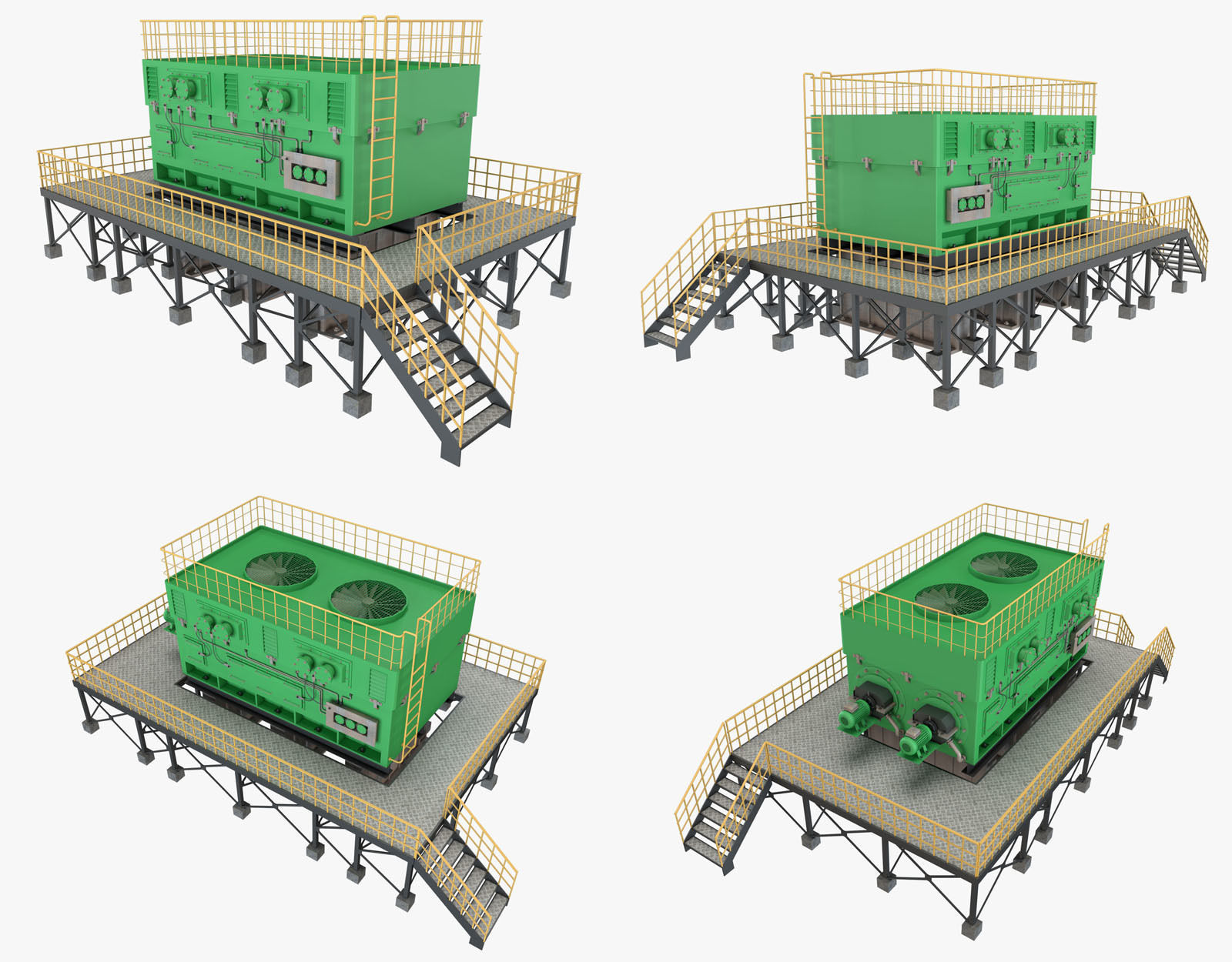 Machinery Part 2 3D model_19