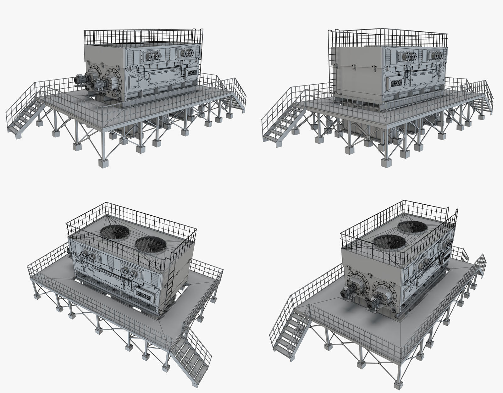 Machinery Part 2 3D model_9