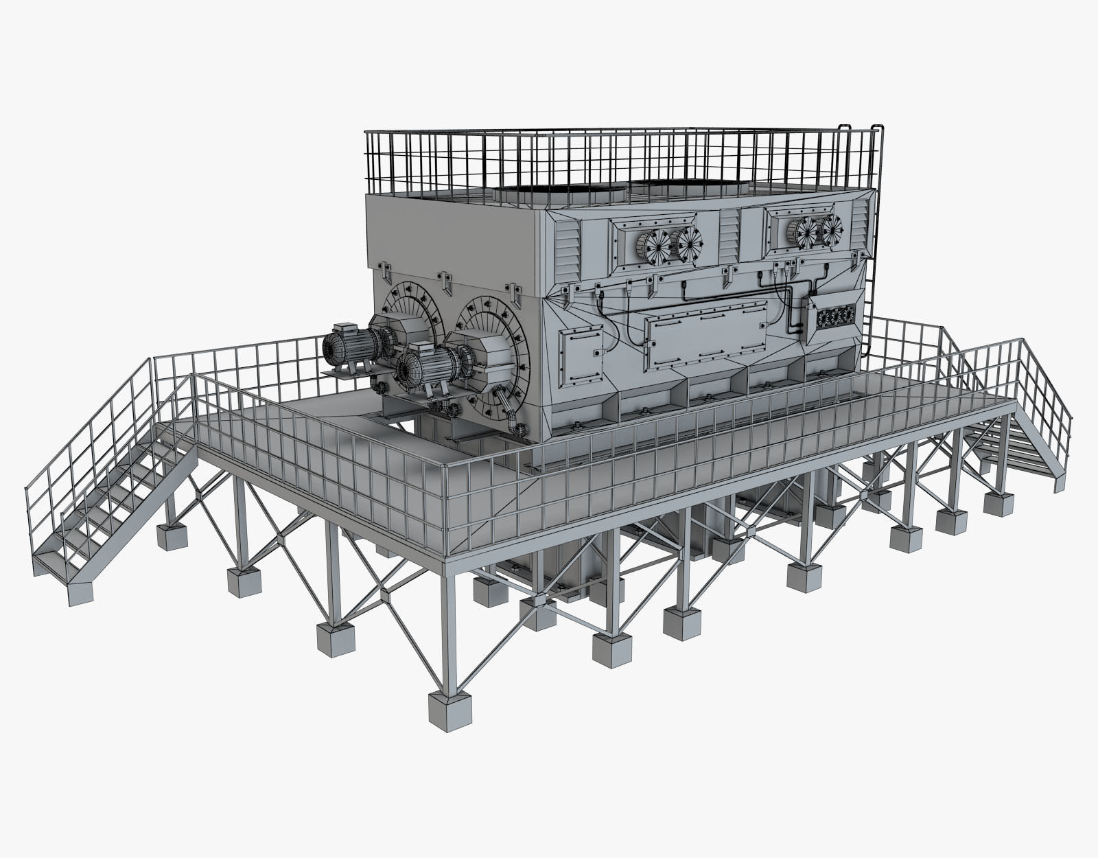 Machinery Part 2 3D model_3