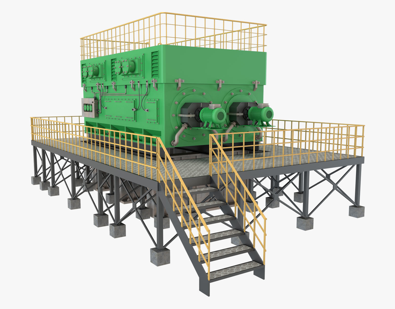 Machinery Part 2 3D model_16