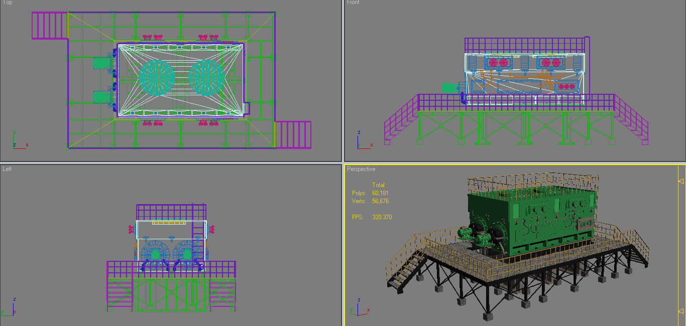 Machinery Part 2 3D model_14