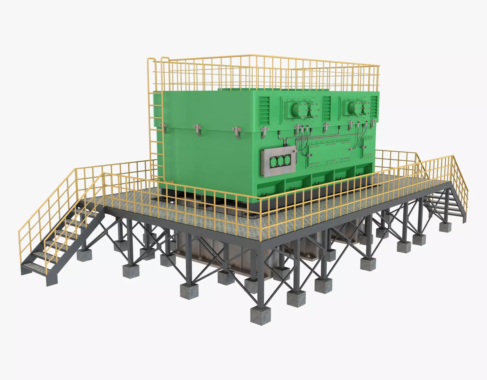 Machinery Part 2 3D model_0