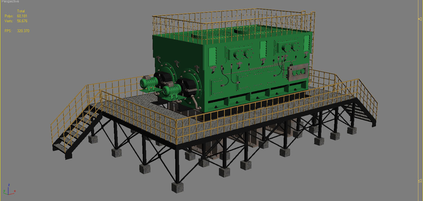 Machinery Part 2 3D model_12