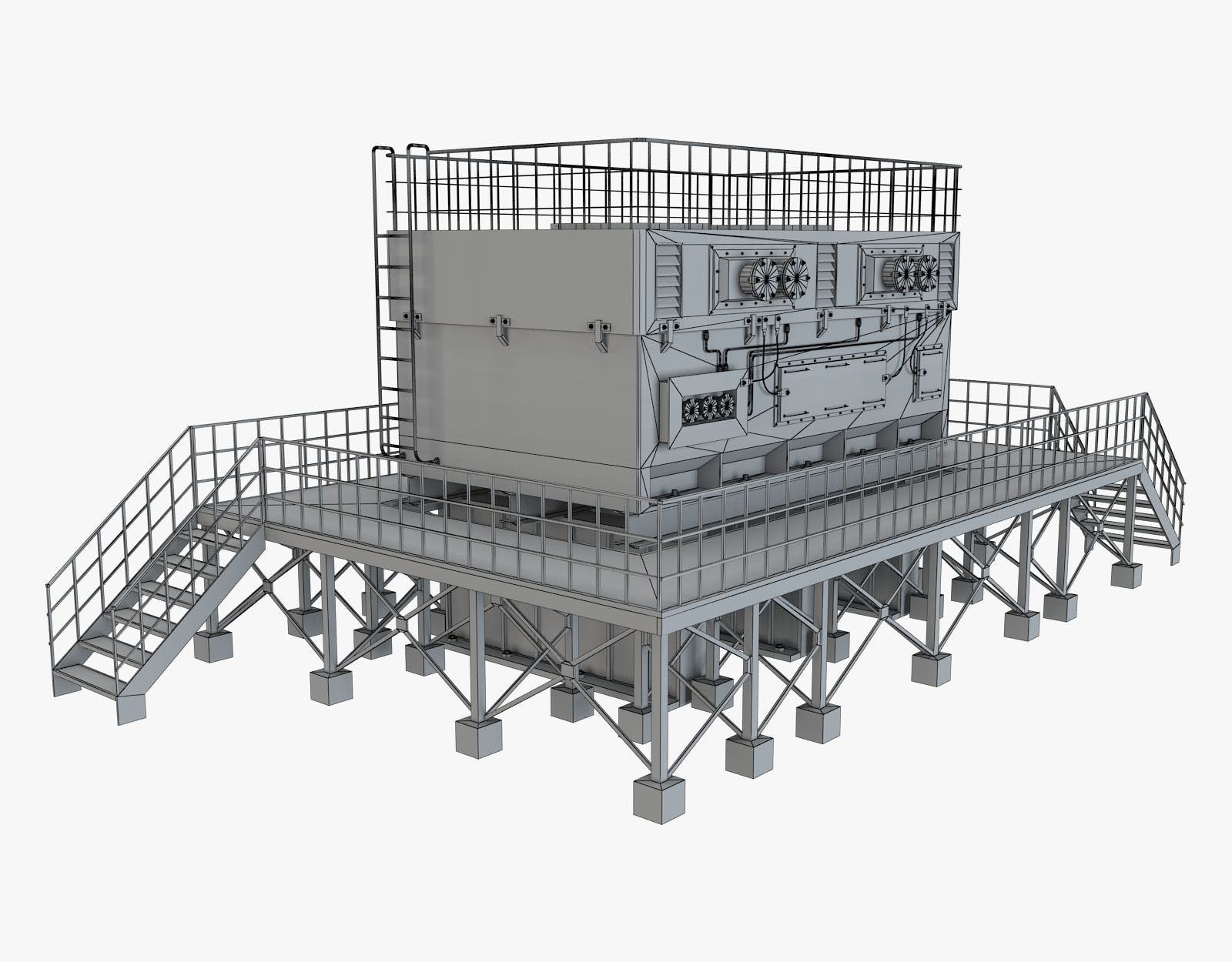 Machinery Part 2 3D model_5