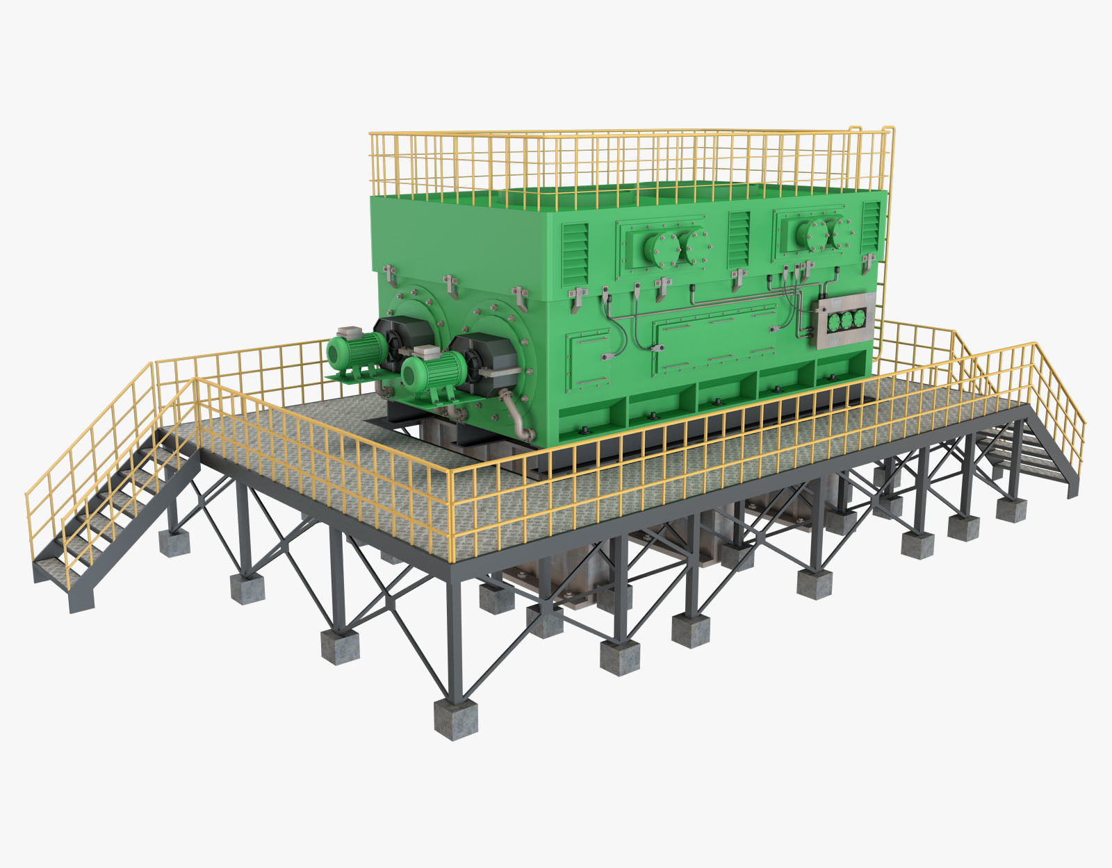 Machinery Part 2 3D model_13