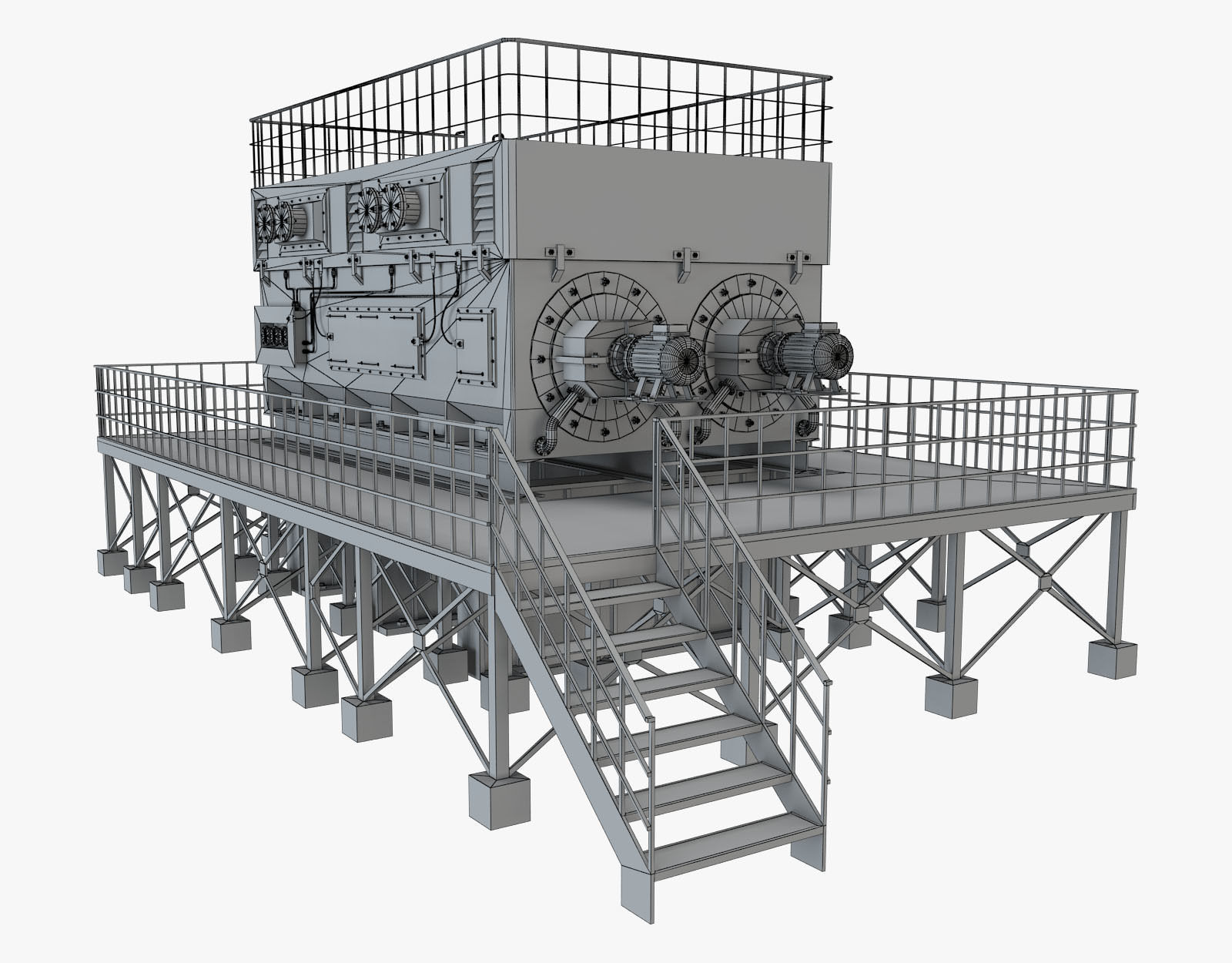 Machinery Part 2 3D model_6