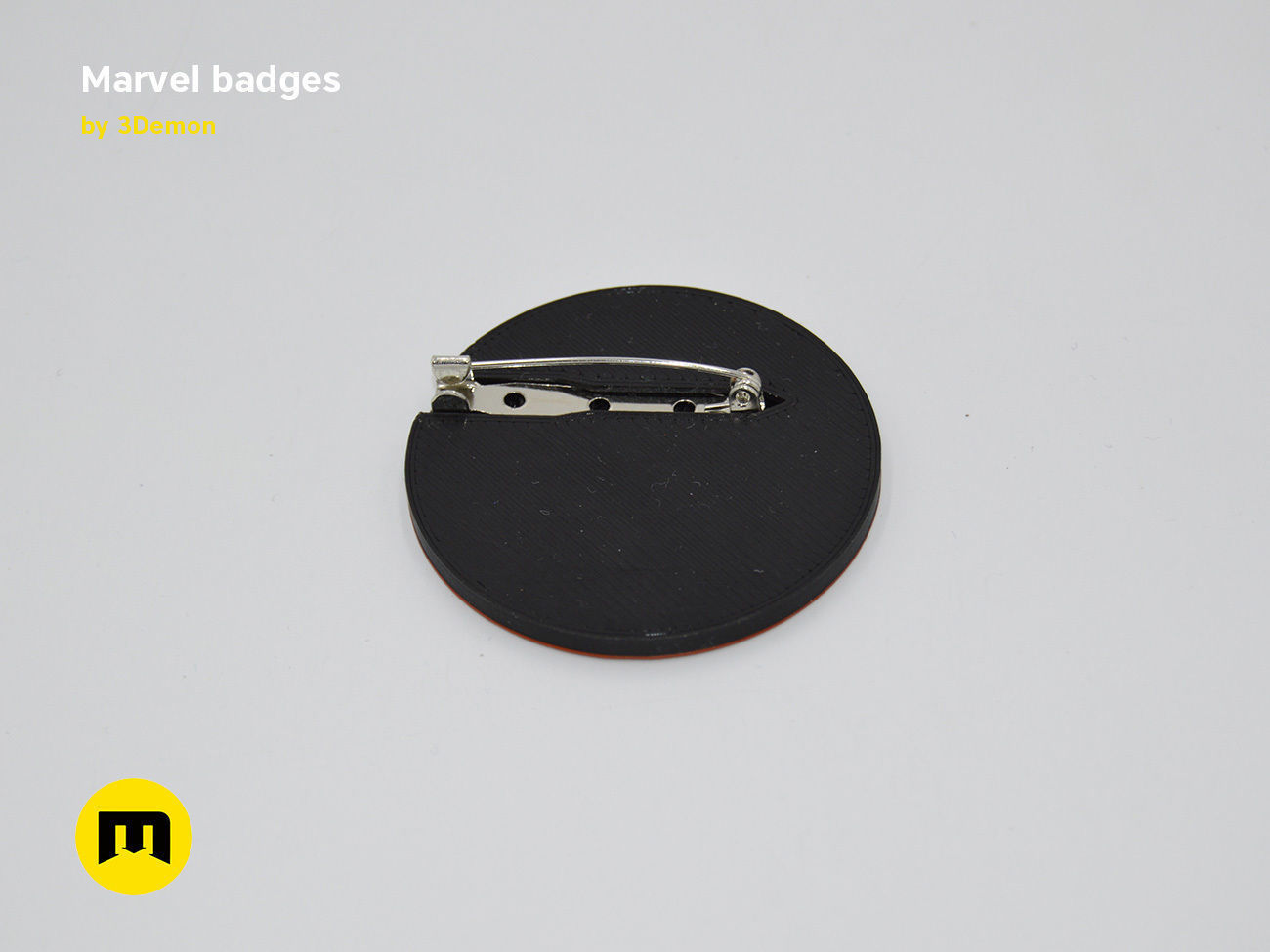 Marvel Badge Designs With Colors 3D print model_14