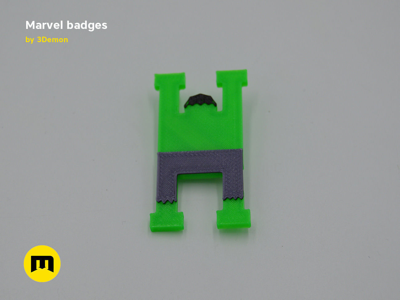 Marvel Badge Designs With Colors 3D print model_11