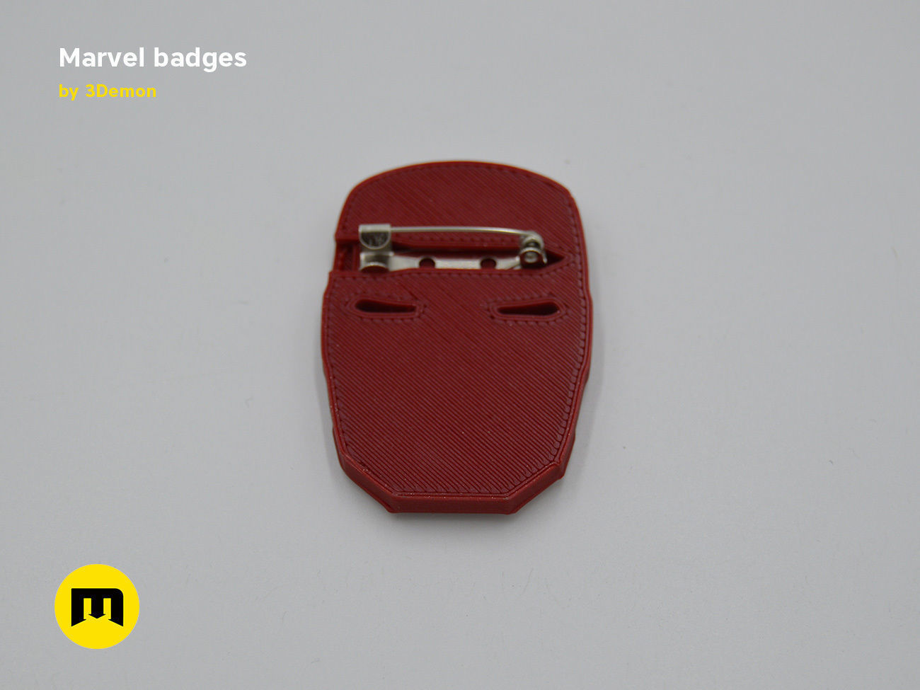 Marvel Badge Designs With Colors 3D print model_4