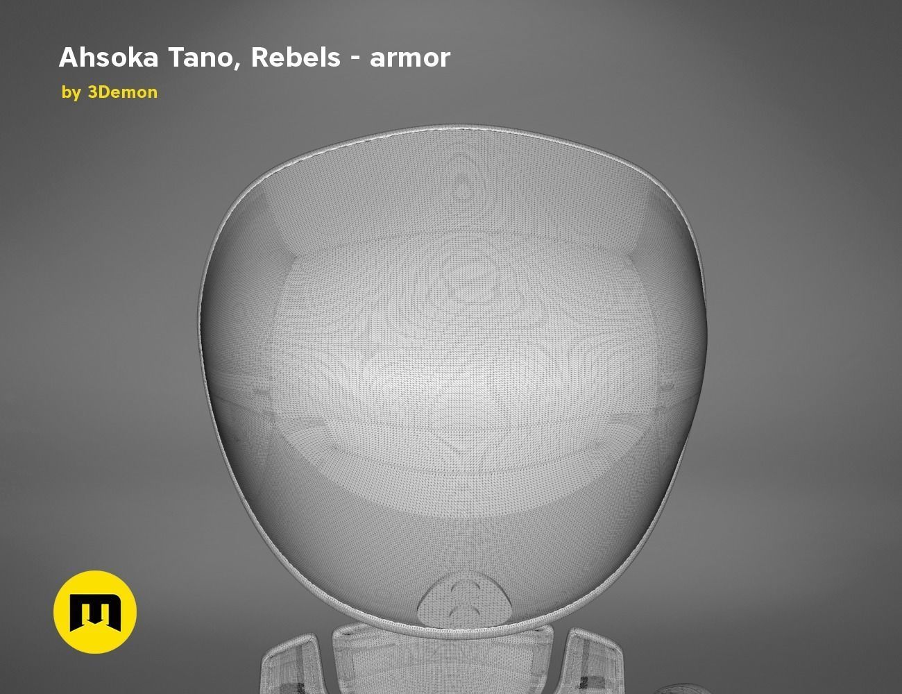 Ahsoka Tano - Rebels Armor 3D print model_18