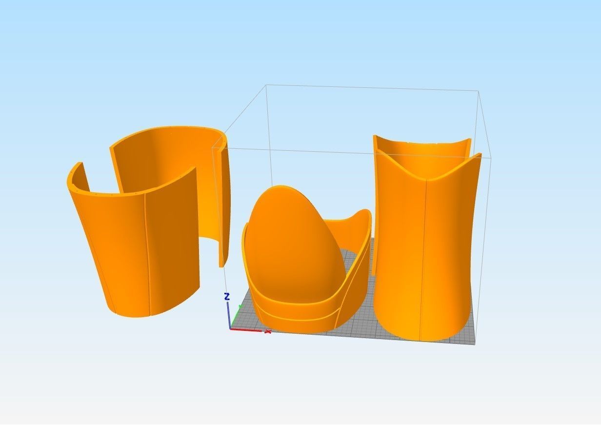 Ahsoka Tano - Rebels Armor 3D print model_27