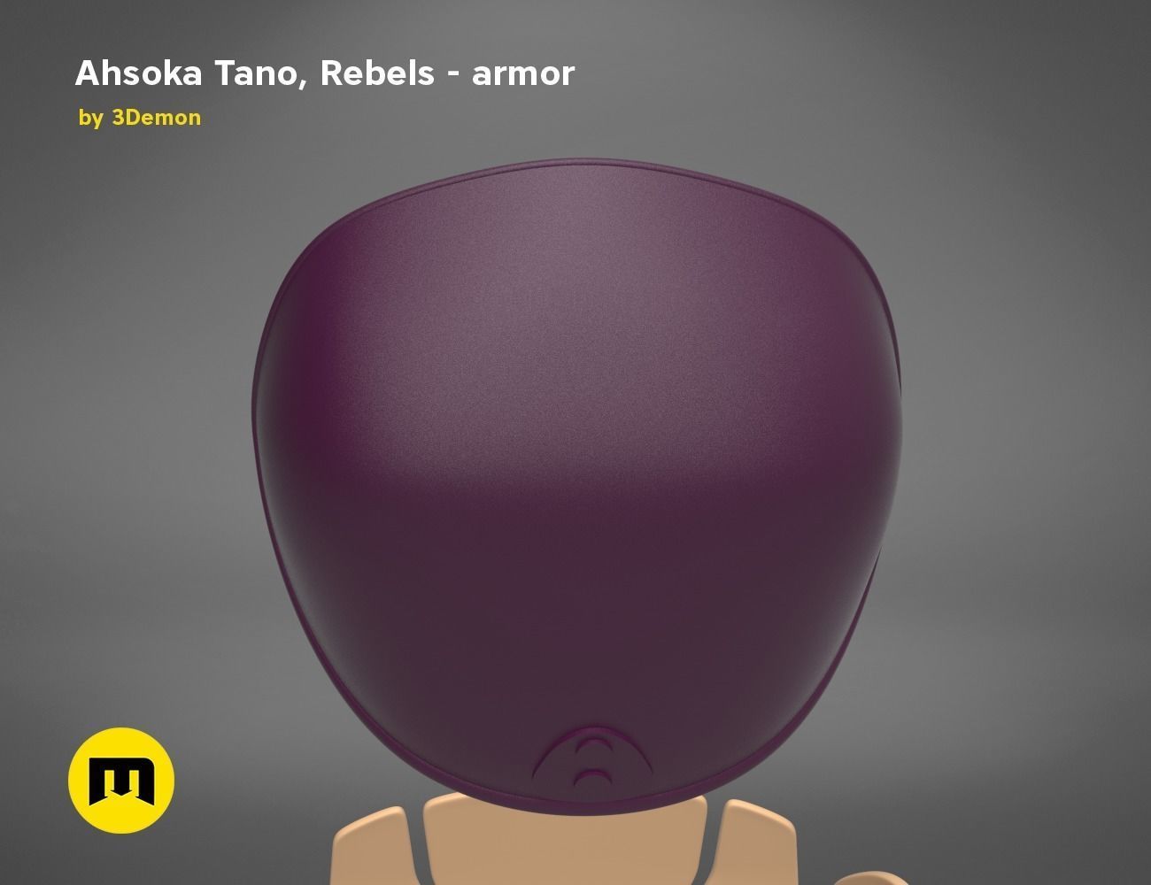 Ahsoka Tano - Rebels Armor 3D print model_9