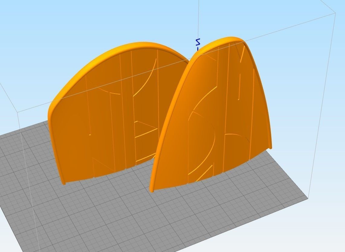 Ahsoka Tano - Rebels Armor 3D print model_24