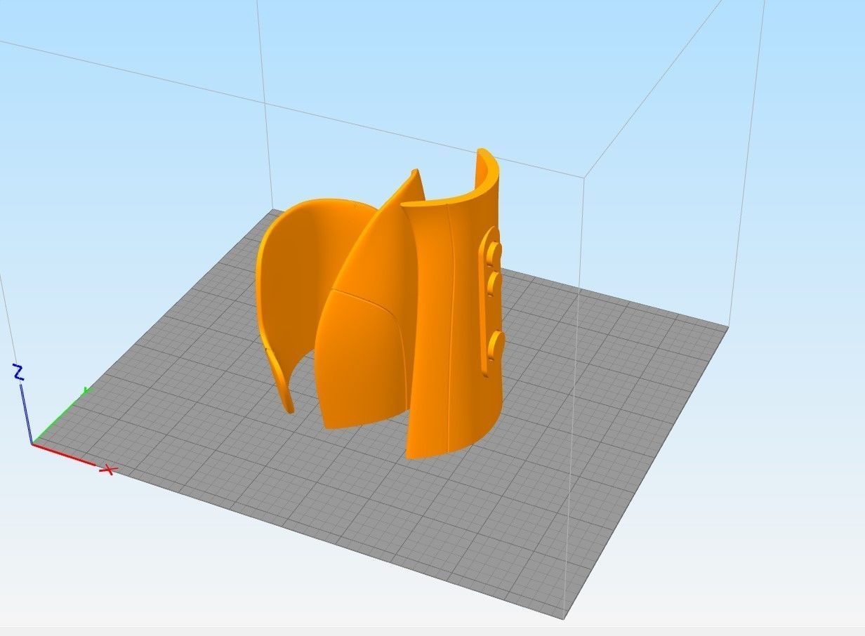 Ahsoka Tano - Rebels Armor 3D print model_26