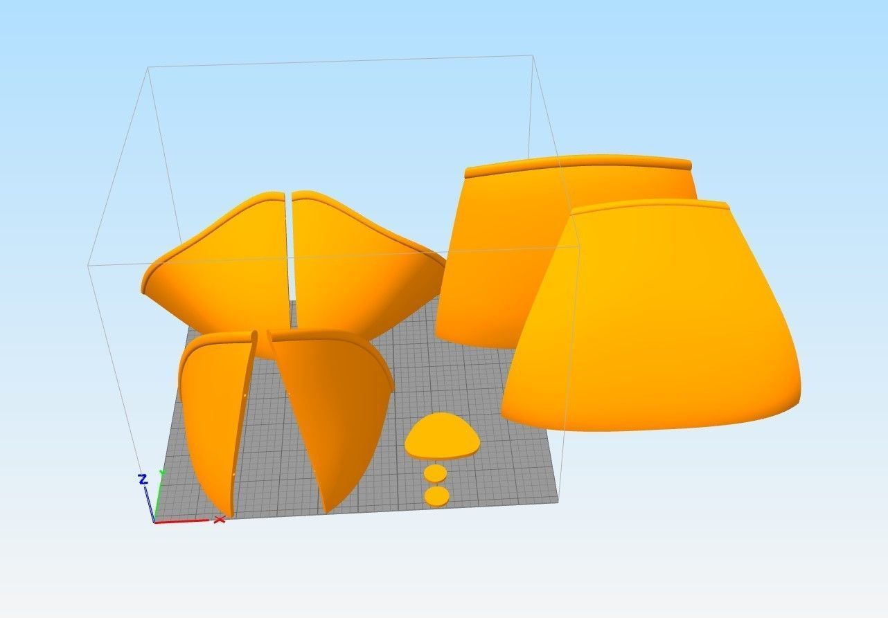 Ahsoka Tano - Rebels Armor 3D print model_28
