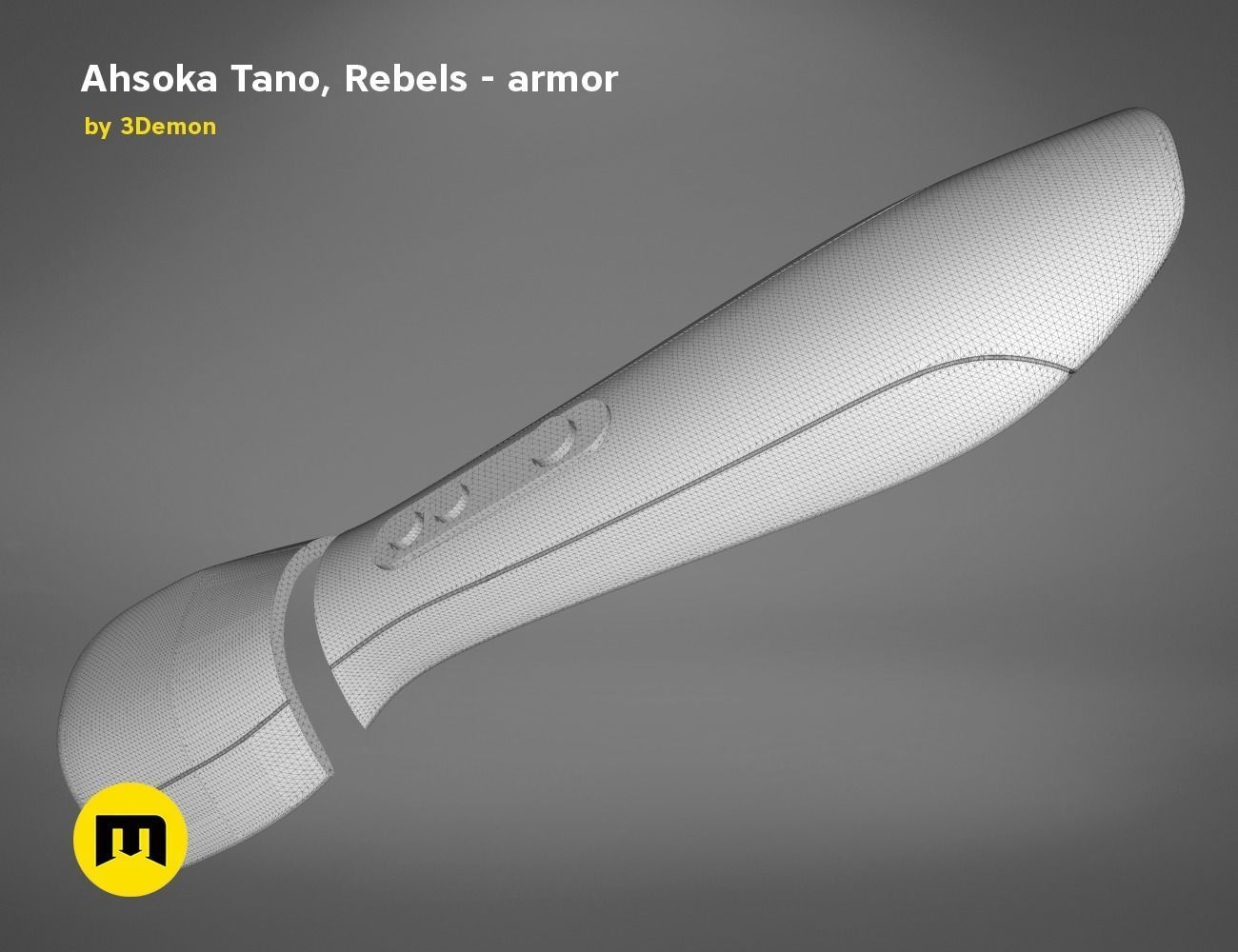 Ahsoka Tano - Rebels Armor 3D print model_22