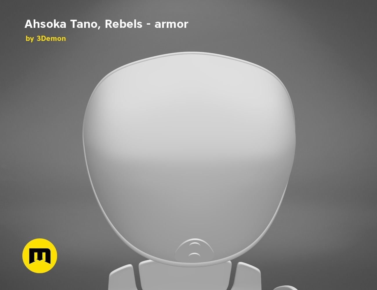 Ahsoka Tano - Rebels Armor 3D print model_16