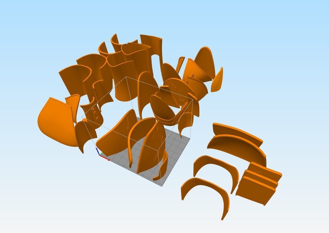 Ahsoka Tano - Rebels Armor 3D print model_29