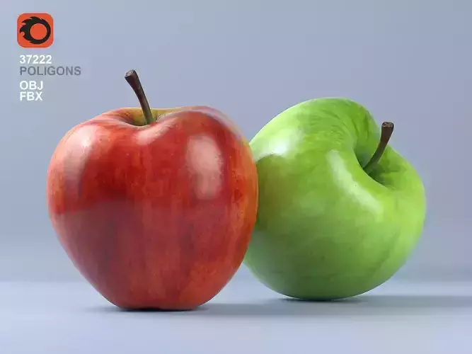 Red and Green Apple Fruit 