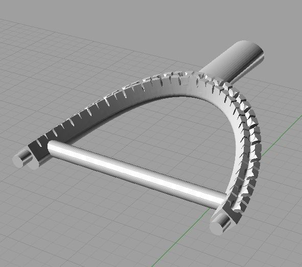 Etername Ring -CG08 3D print model_11