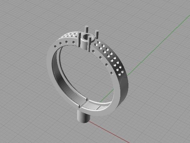 Etername Ring -CG08 3D print model_7