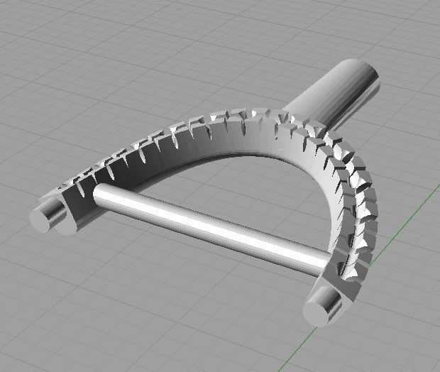 Etername Ring -CG08 3D print model_8