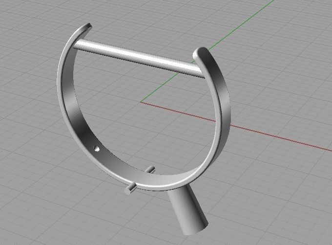 Etername Ring -CG08 3D print model_9