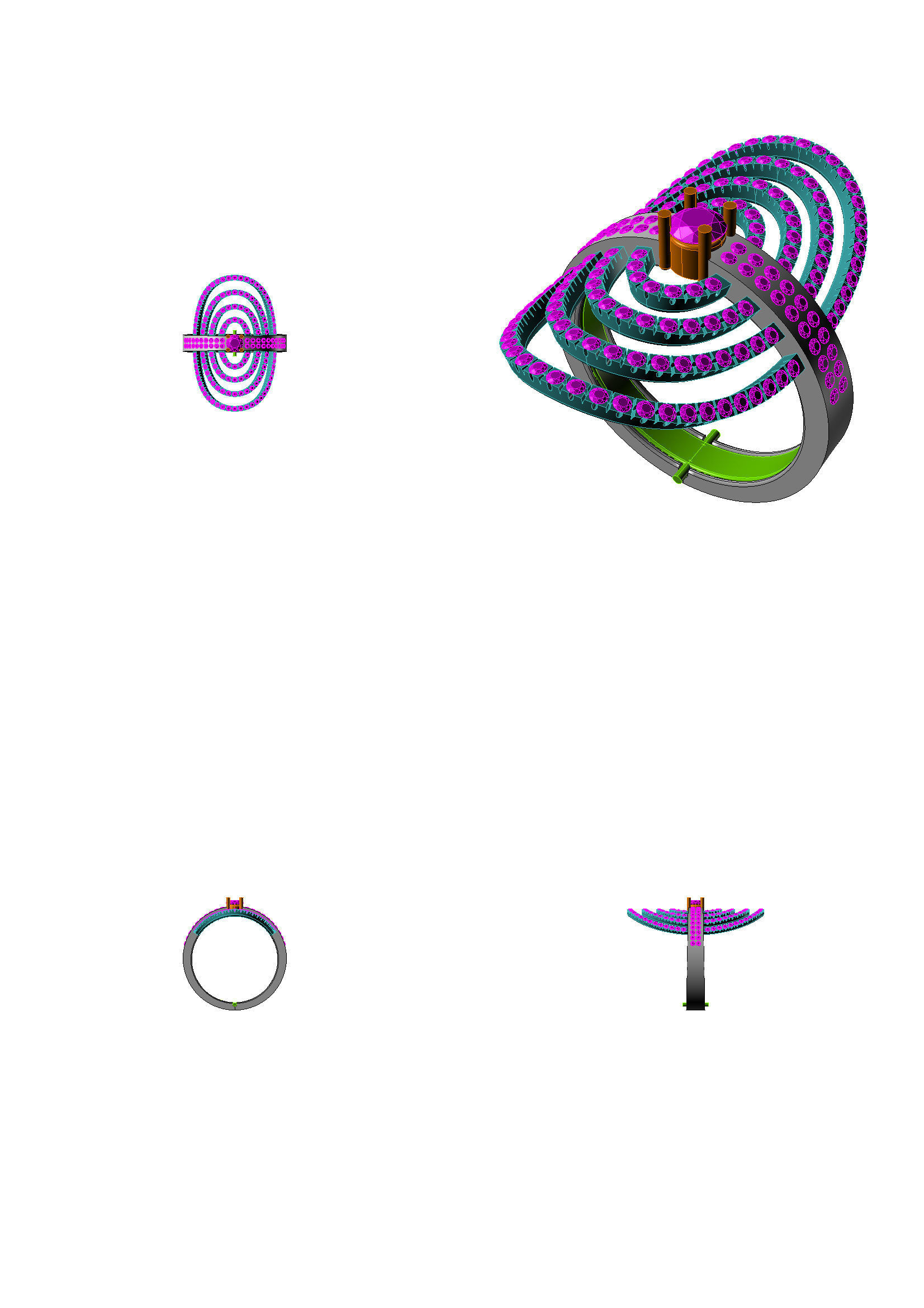 Etername Ring -CG08 3D print model_2