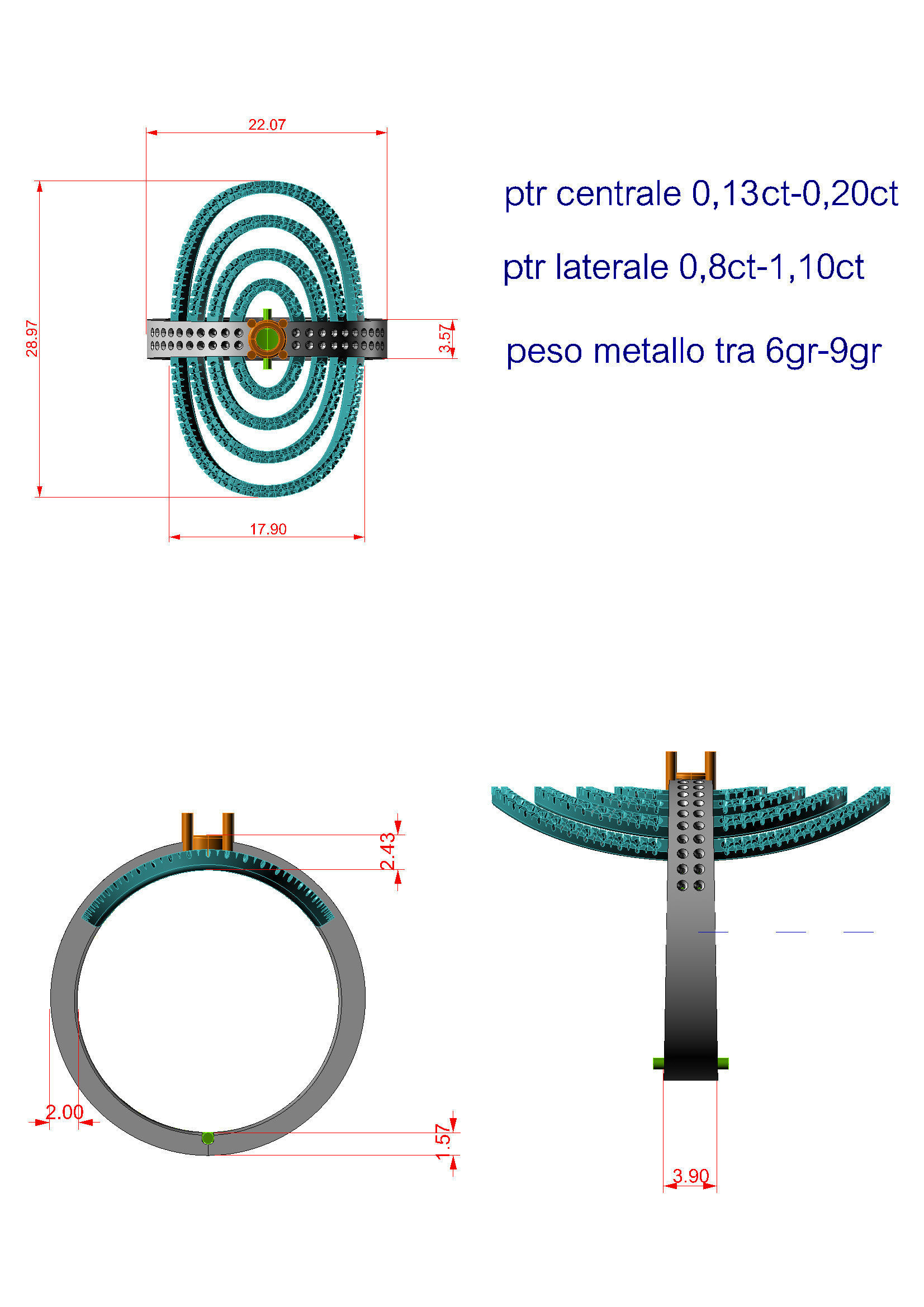 Etername Ring -CG08 3D print model_3