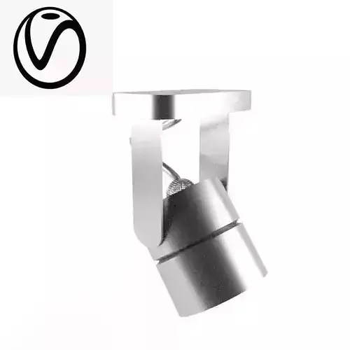 Technical Lightning 3D model