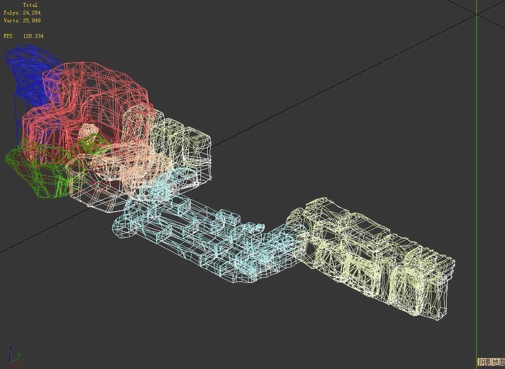 City - Stone Ladder 3D model_3