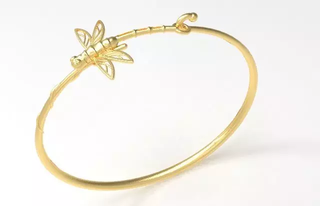 Dragonfly Bracelet 3D print model