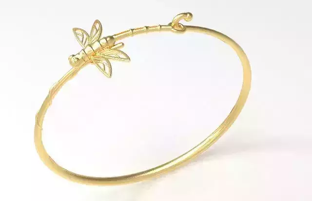 Dragonfly Bracelet 