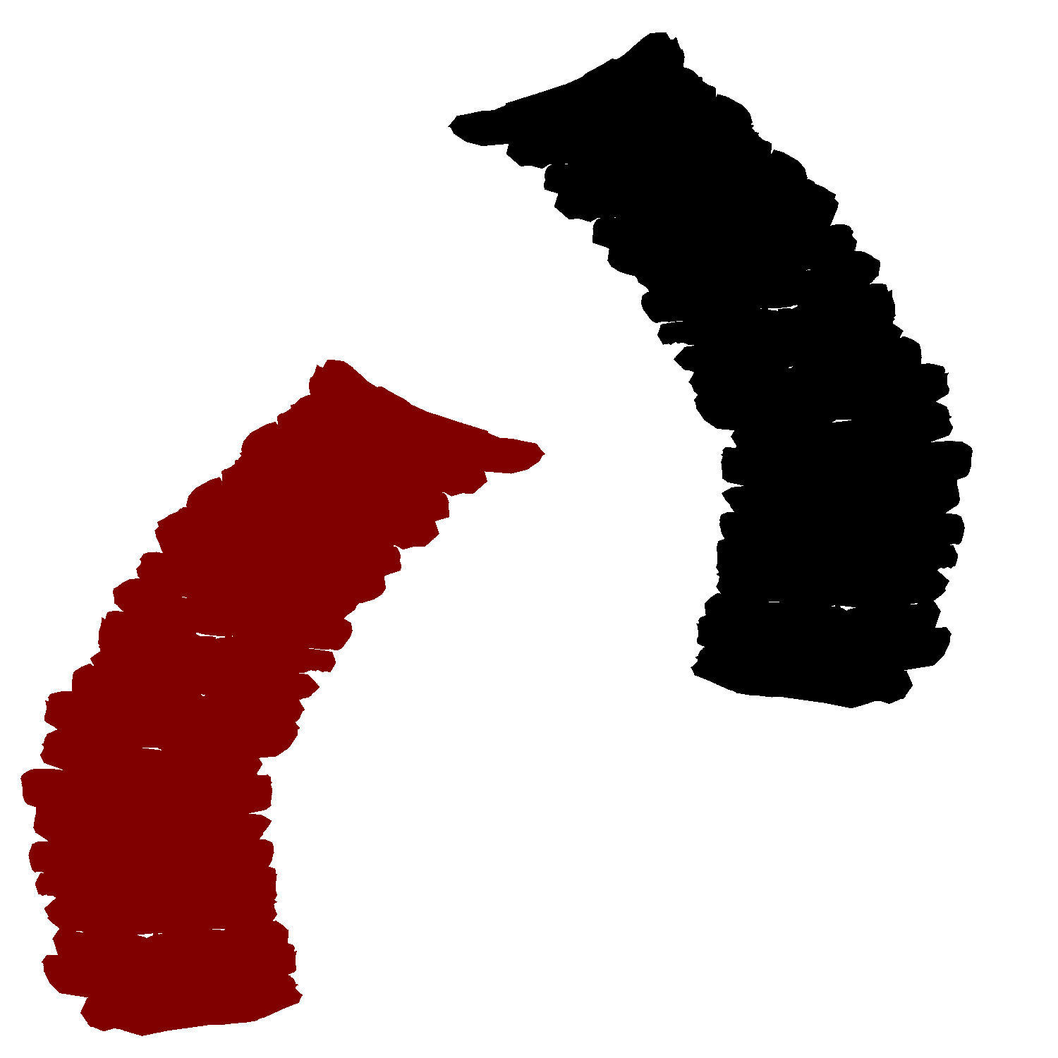 Mountain - stone staircase 12 3D model_3