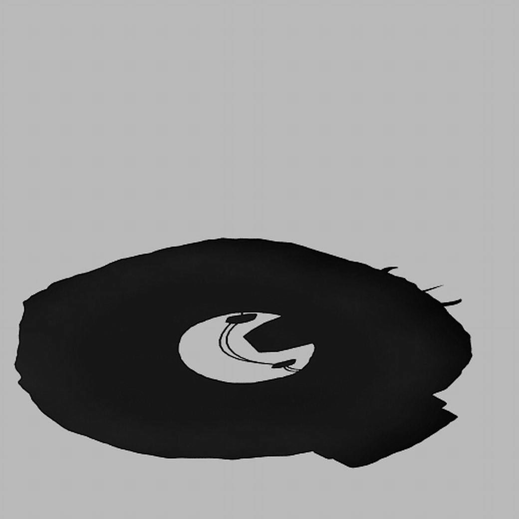 Taoist - gossip Tai Chi - Road furnace 3D model_3