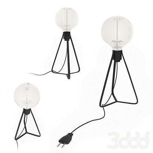 Table lamp 3D model