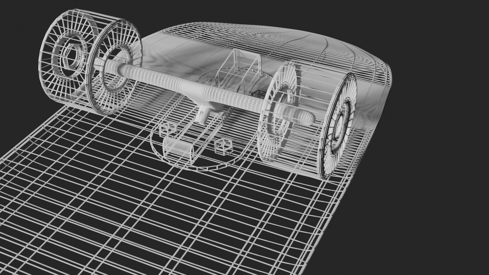 5 Skateboard Pack Low-poly 3D model_8