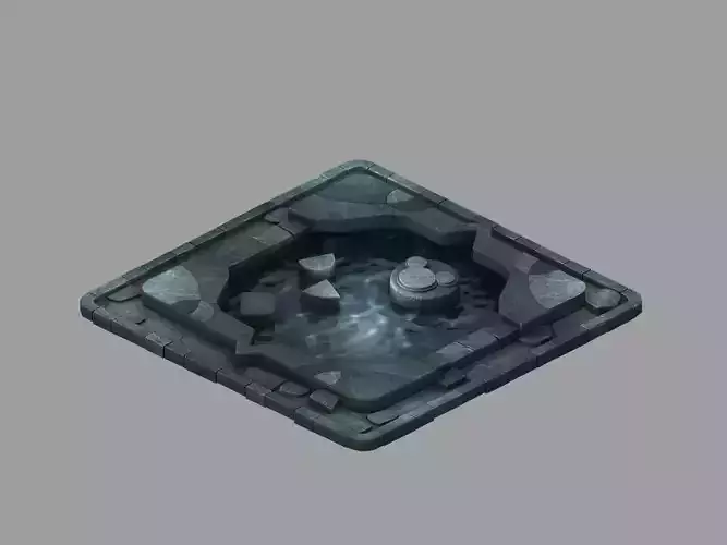 Disney main city - floor 01