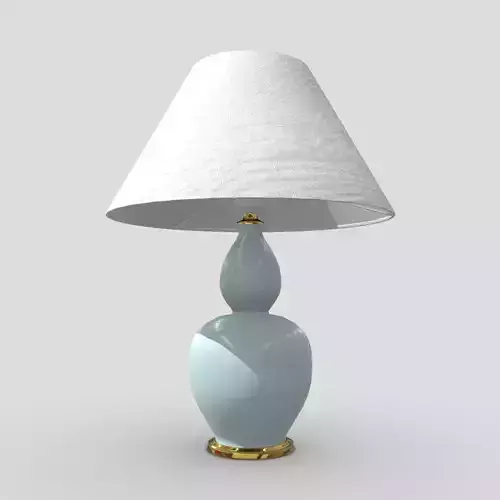 Table Lamp 5 Low-poly 3D model