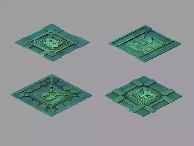 Disney main city - surface pattern 02