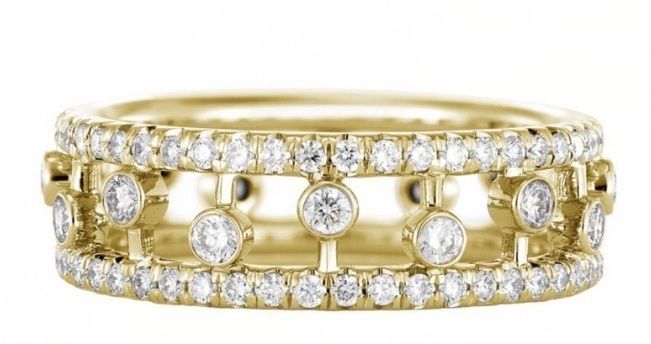 DewDrop Ring -CG09 3D print model_7