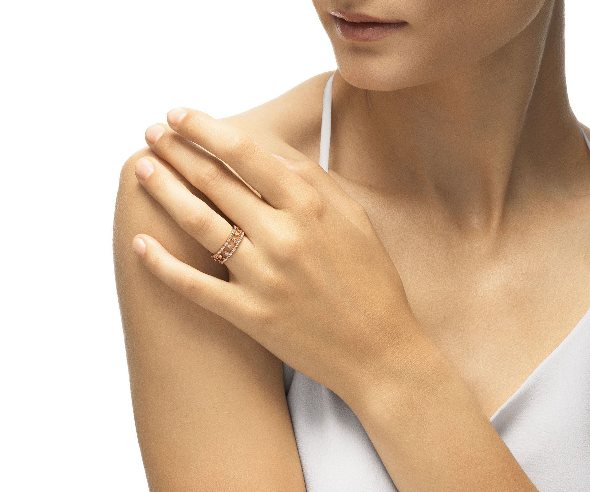 DewDrop Ring -CG09 3D print model_2